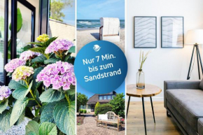Kostengünstige Souterrain Ferienunterkunft - Strandnah und Modern eingerichtet inklusive Gartenzugang, Parkplatz & Fahrradunterstellplatz